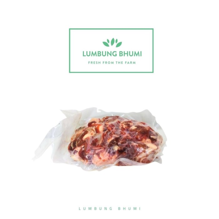 Daging kambing di Lumbung, Ciamis