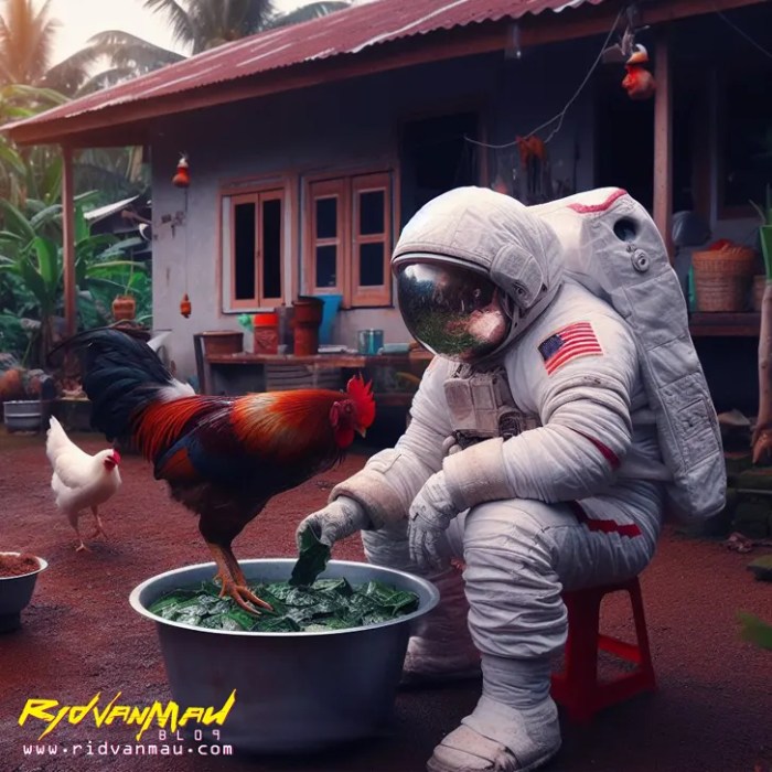 Daun penggemuk ayam di Dumadama, Kab. Paniai