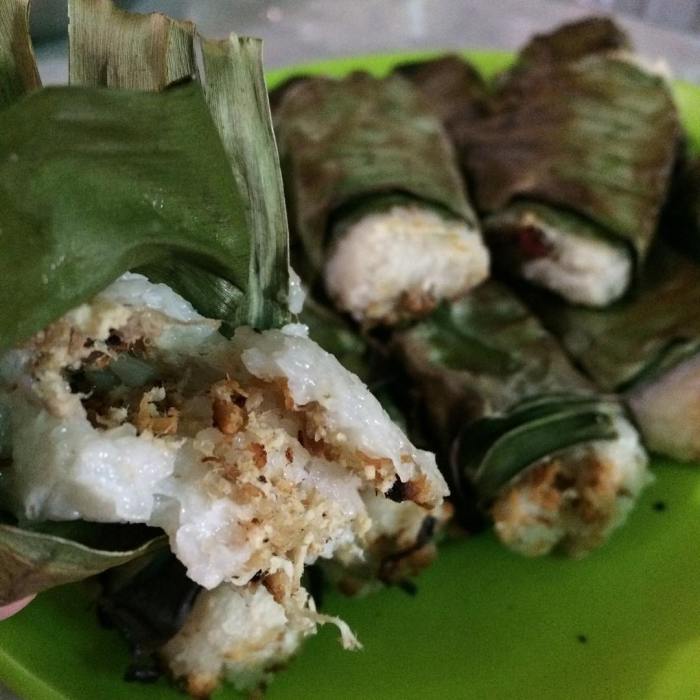 Daun penggemuk ayam di Mandalawangi, Kab. Pandeglang