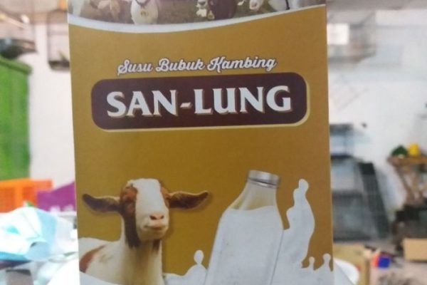 Susu kambing di Sambong, Blora