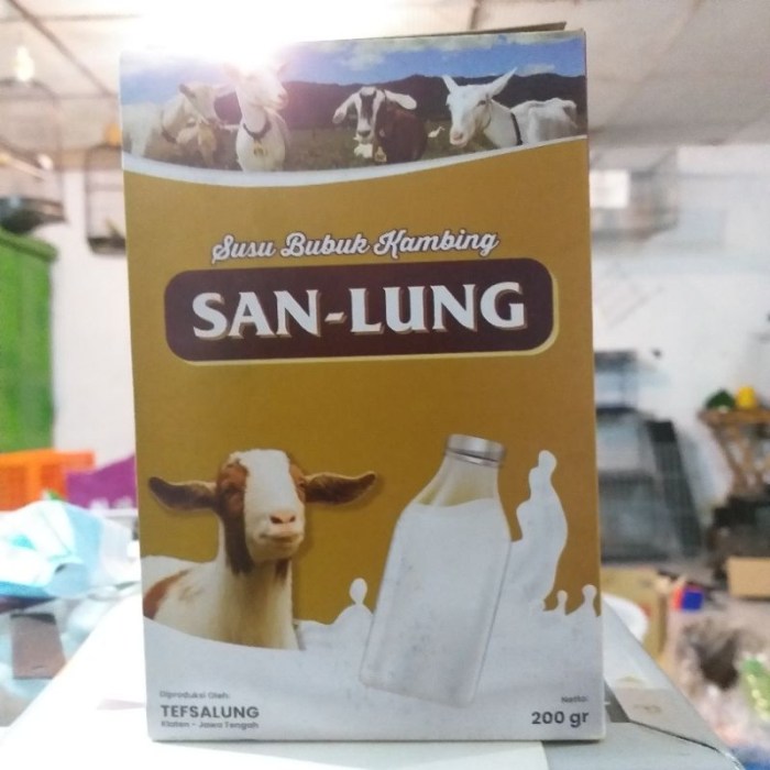 Susu kambing di Sambong, Blora