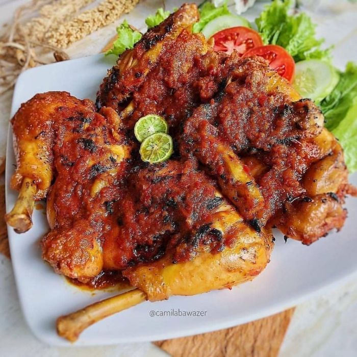 Ayam ternak di Garawangi, Kuningan