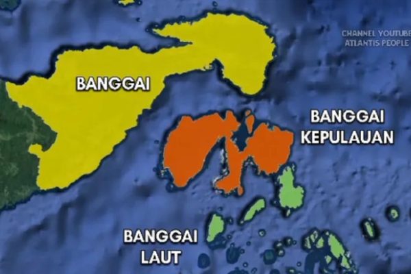 Daun penggemuk ayam di Banggai Utara, Banggai Laut