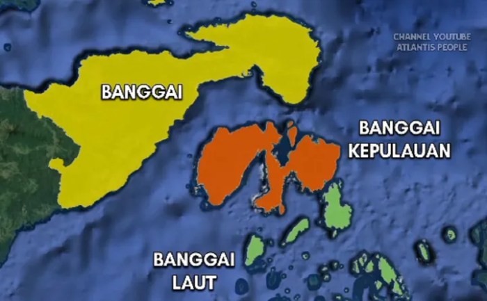 Daun penggemuk ayam di Banggai Utara, Banggai Laut