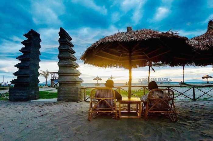 Daging kambing di Tanjung Bintang, Lampung Selatan
