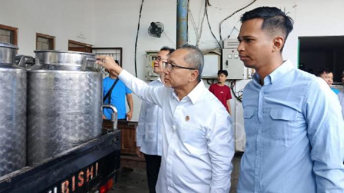 Susu kambing di Mojosongo, Boyolali