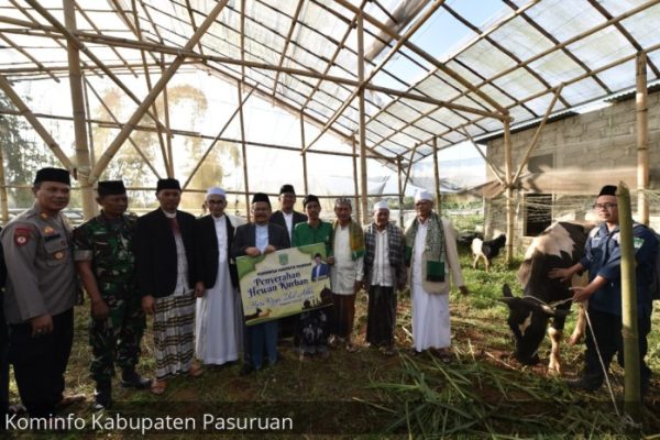 Daging kambing di Pasrepan, Pasuruan