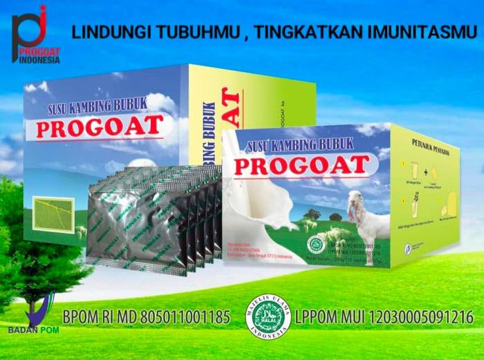Susu Kambing Etawa Bubuk Progoat Merk Terbaik | by Jenal Sobari | Jun ... Susu kambing di Pulokulon, Grobogan