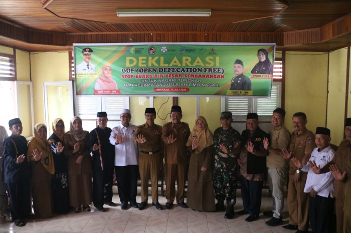 DISKOMINFO - Situjuah Limo Nagari Deklarasi ODF Bupati Safaruddin ... DISKOMINFO - Situjuah Limo Nagari Deklarasi ODF Bupati Safaruddin ...