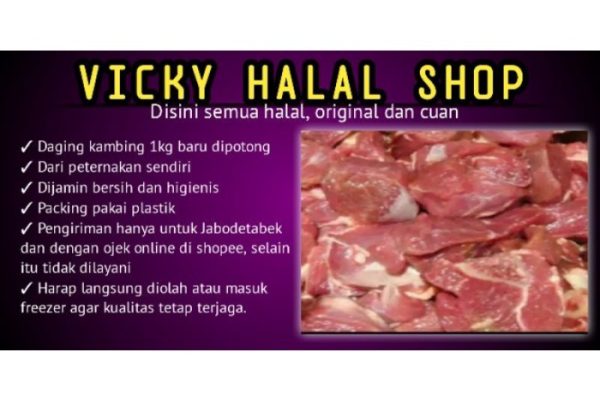 Daging kambing di Jombang, Kota Cilegon