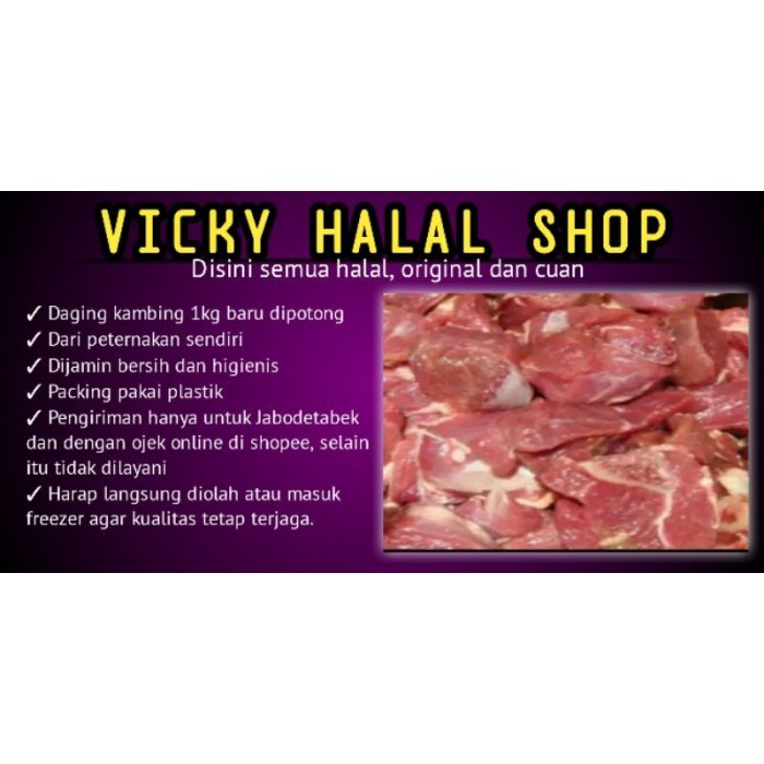 Daging kambing di Jombang, Kota Cilegon