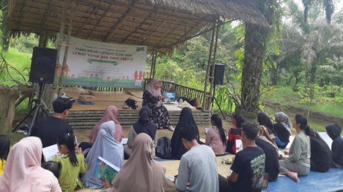 Cerita Anak-anak di Atap Rumbe Jambi Berlatih Mendongeng, Membaca ...