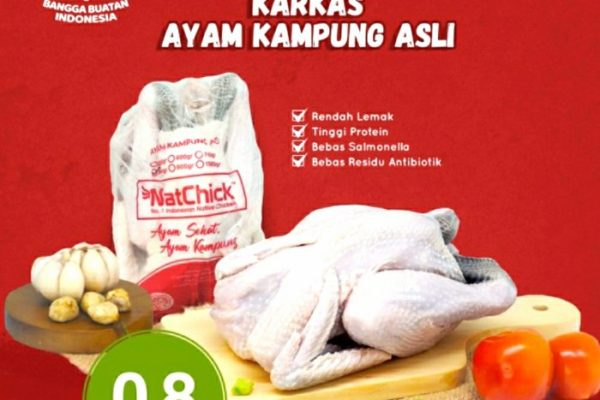 Harga ayam kampung potong di Batujaya, Karawang
