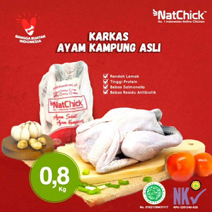 Jual AYAM KAMPUNG POTONG FROZEN | Shopee Indonesia Harga ayam kampung potong di Batujaya, Karawang