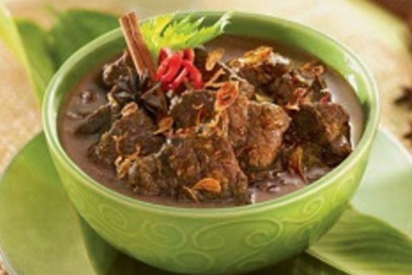 Daging kambing di Aek Ledong, Asahan