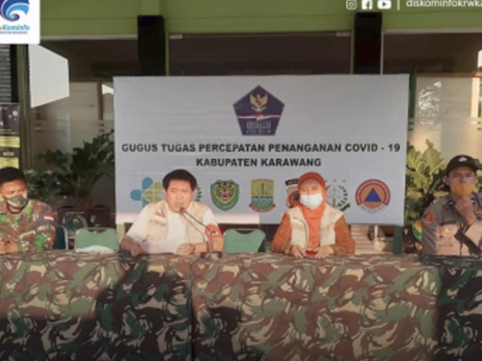 Klaster Baru Covid-19 Karawang di Telukjambe Timur | Tagar