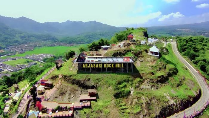 Susu kambing di Arjasari, Bandung