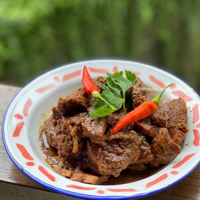 5 Olahan Masakan dari Daging Sapi Sederhana dan Praktis, Dilengkapi ... Daging kambing di Pangururan, Samosir
