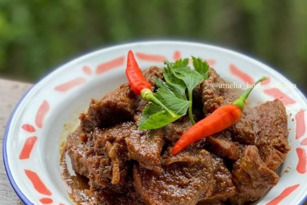 Daging kambing di Talang Padang, Empat Lawang