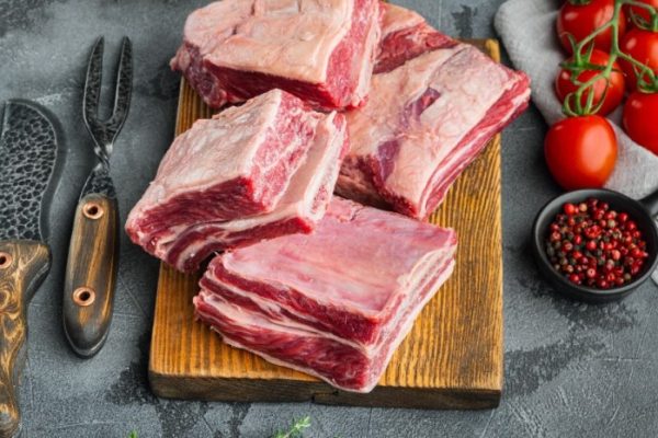 Daging kambing di Idanogawo, Nias