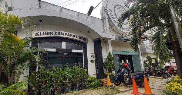 Daging kambing di Cempaka Putih, Jakarta Pusat