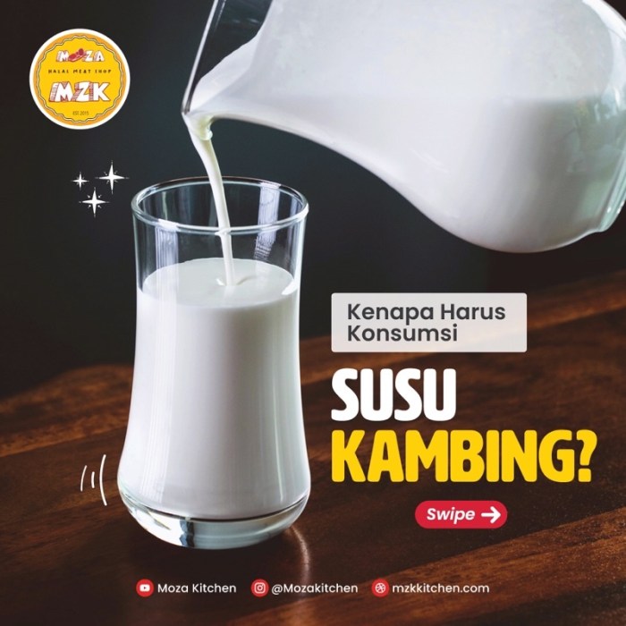 Susu kambing di Sukatani, Purwakarta