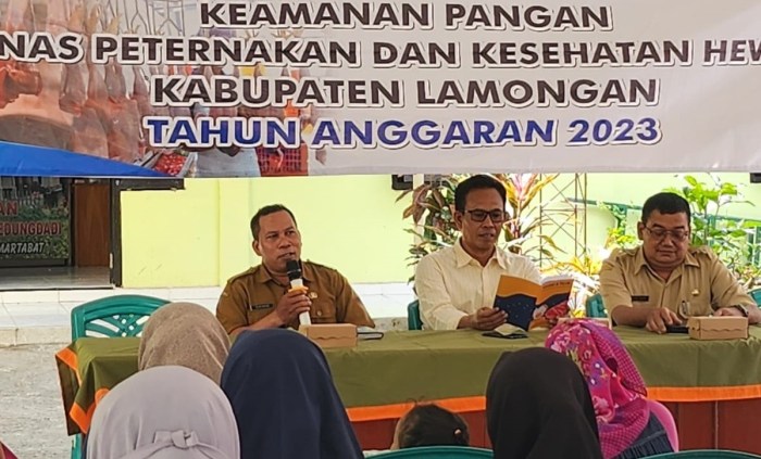 Daging kambing di Lamongan, Kabupaten Lamongan