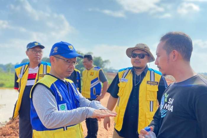 PLN ULP Sarolangun Gerak Cepat Atasi Gangguan Listrik Akibat Longsor di ...