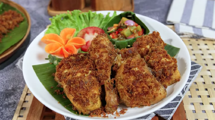 Ayam ternak di Sawangan, Magelang