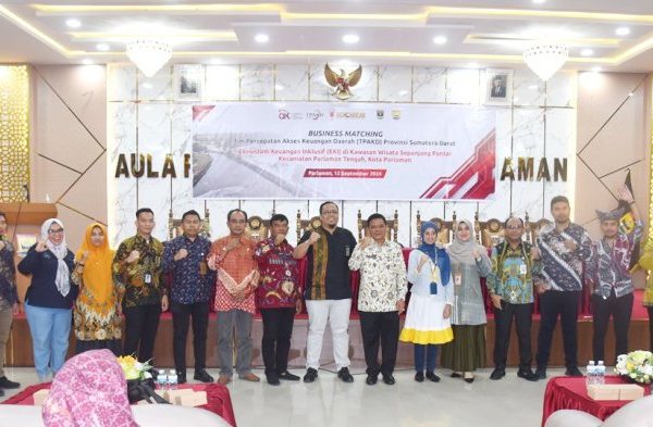 Budidaya ayam di Pariaman Tengah, Kota Pariaman