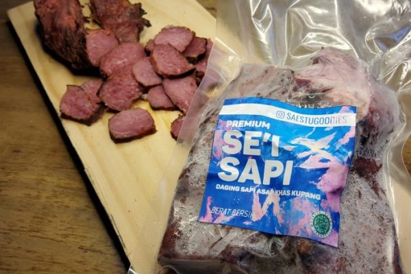 Daging kambing di Sei Dadap, Asahan