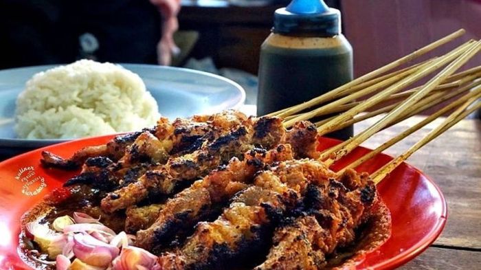 Daging kambing di Grabag, Magelang