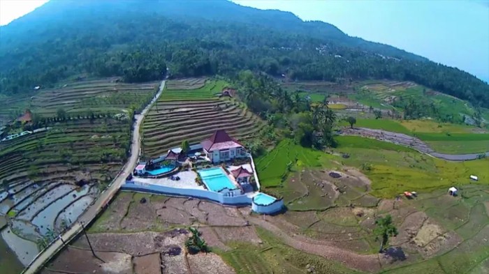 Wisata Banten, Menyusuri Keindahan Sawah dan Pegunungan di Mandalawangi ...