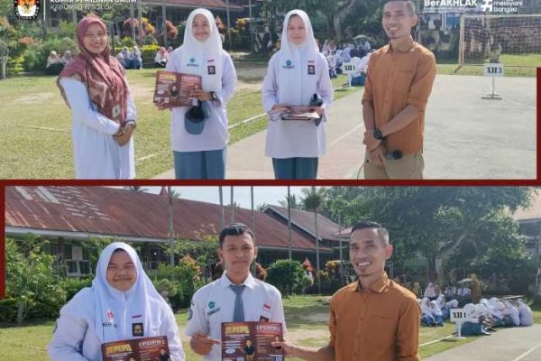 Ayam ternak di Kubung, Kabupaten Solok