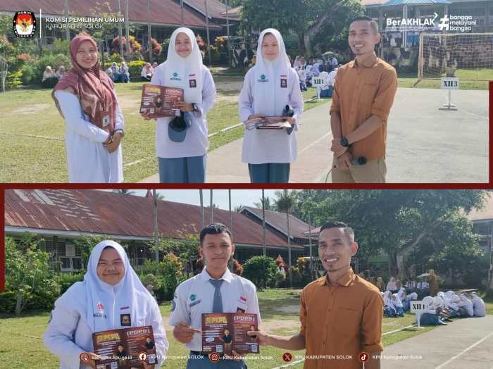 Ayam ternak di Kubung, Kabupaten Solok