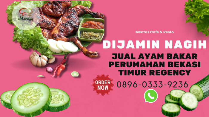 DIJAMIN NAGIH, WA 0896–0333–9236 SEDIA Ayam Bakar Jakarta Timur Kota ... DIJAMIN NAGIH, WA 0896–0333–9236 SEDIA Ayam Bakar Jakarta Timur Kota ...