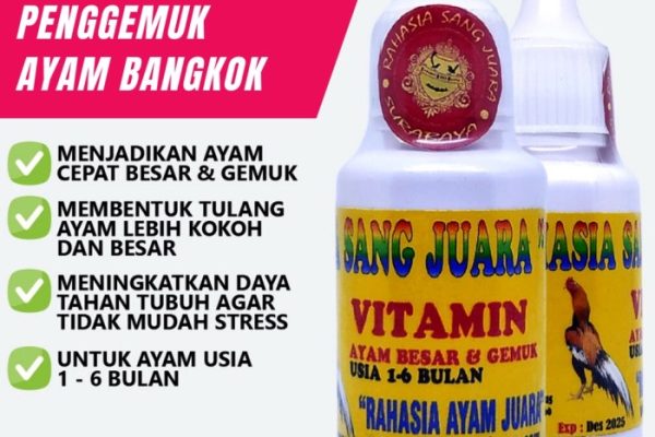 Daun penggemuk ayam di Toili, Banggai