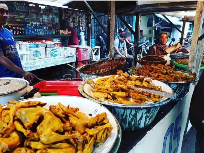 Penjual Ayam Afkir di Tanjungpandan Muncul Jelang Lebaran, Harga Ayam ...