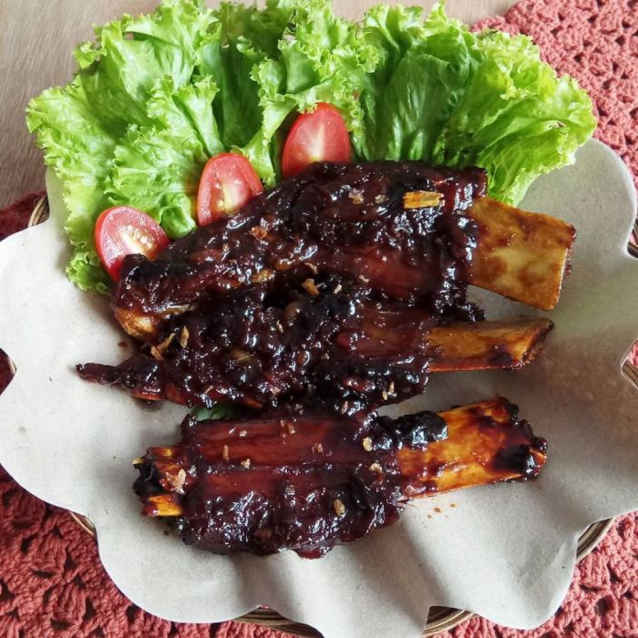 11 Resep olahan tulang kambing, nikmat, bergizi, dan menggugah selera Daging kambing di Way Kenanga, Tulang Bawang Barat