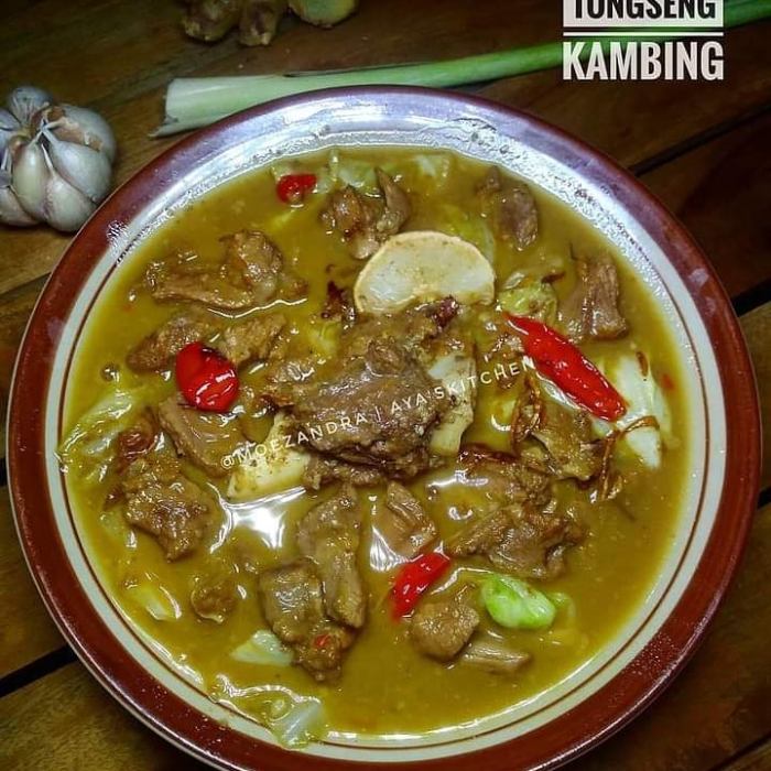 Daging kambing di Tumijajar, Tulang Bawang Barat