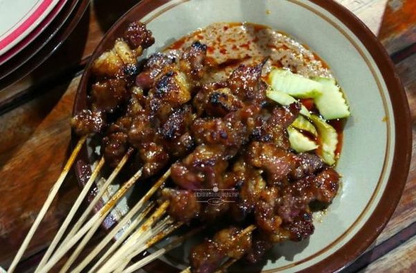 Daging kambing di Wedi, Klaten