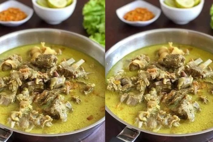 Daging kambing di Ngebel, Ponorogo