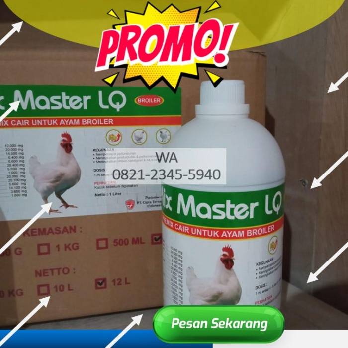 Daun penggemuk ayam di Pamukan Utara, Kotabaru