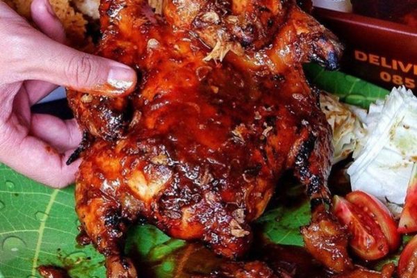 Ayam afkir di Tenjo, Bogor