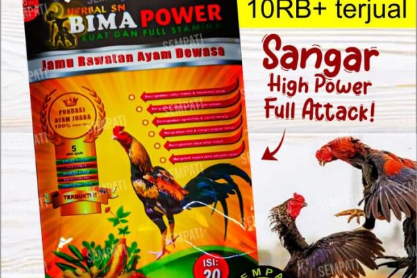 Daun penggemuk ayam di Asakota, Kota Bima