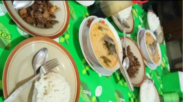 Daging kambing di Nganjuk, Kabupaten Nganjuk