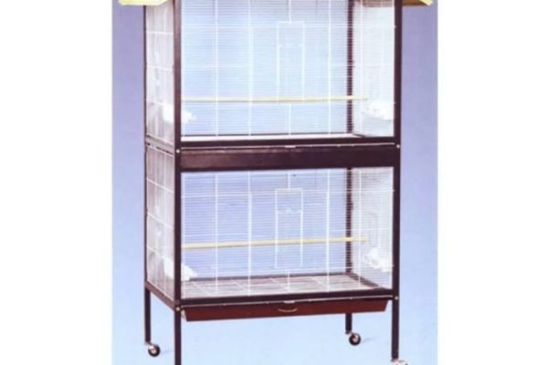 Jual Kandang Burung Octagon BC - 261 Rumah Burung Sekat - Bird Cage ...