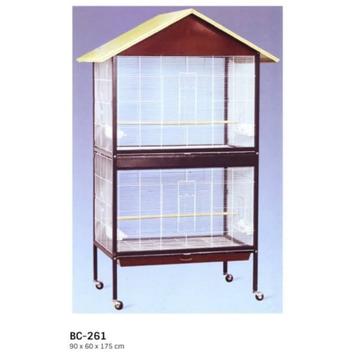 Jual Kandang Burung Octagon BC - 261 Rumah Burung Sekat - Bird Cage ... Jual Kandang Burung Octagon BC - 261 Rumah Burung Sekat - Bird Cage ...
