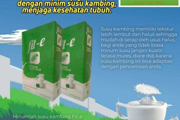 Susu kambing di Gedangan, Malang