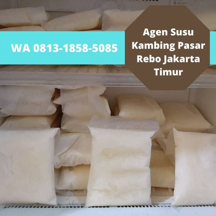 Susu kambing di Wonorejo, Pasuruan